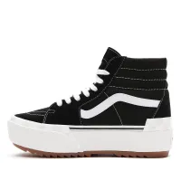 Кроссовки Vans Sk8-Hi Stacked VN0A4BTW5ZN1 - Черные