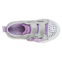 Кроссовки Детские SKECHERS Twinkle Sparks - Heart Dreams (314791N-SIL)