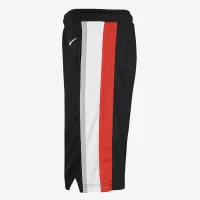 Portland Trail Blazers Icon Edition Big детские Nike Dri-FIT NBA Swingman шорты цвет черный
