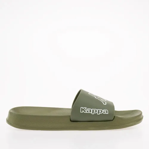 Шлёпанцы Kappa Krus 242794-3110 - Зеленые