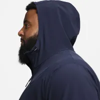 Nike Unlimited чоловічі Water-Repellent Hooded Versatile Куртка блакитний