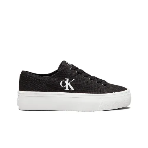 Кроссовки Calvin Klein Vulc Flatform Low CV MG YW0YW01763-0GM - Черные