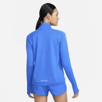 Nike Swoosh женская Dri-FIT 1/4-Zip Mid Layer синий