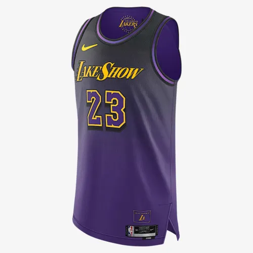 LeBron James Los Angeles Lakers 2024/25 City Edition мужские Nike Dri-FIT ADV NBA Authentic Jersey цвет фиолетовый