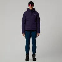 Куртка The North Face Belleview Stretch Down Толстовка з капюшоном 0A7UK51JI1 - фіолетова