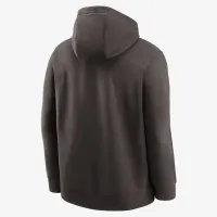 Cleveland колір коричневийs Club Logo чоловічі Nike NFL Pullover Толстовка з капюшоном колір коричневий