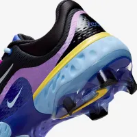Nike Alpha Huarache Elite 4 Low MCS бейсбольные бутсы цвет фиолетовый