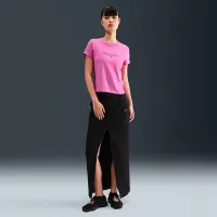 Nike Sportswear Chill Knit женская Slim футболка Pink