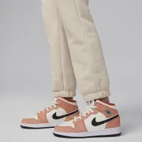 Nike Jordan Brooklyn Essentials Big детские Pants цвет коричневый