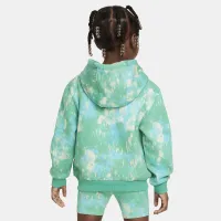 Nike Printed Club Toddler Pullover Толстовка з капюшоном колір зелений