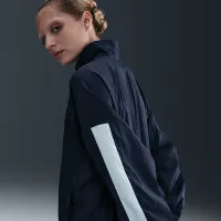 Nike Sportswear Windrunner женская оверсайз Куртка синий
