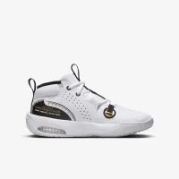 Nike Air Zoom Crossover 2 Big детские баскетбольные Кроссовки цвет белый