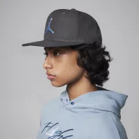 Nike Jordan Jumpman Big детские Snapback Hat цвет черный