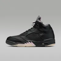 Nike Air Jordan 5 Retro x Paris Saint-Germain чоловічі Кросівки колір чорний