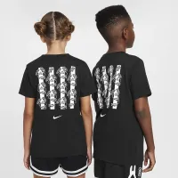 Nike Giannis Big дитячі футболка колір чорний