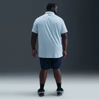 Nike Tour чоловічі Dri-FIT Solid для гольфу Polo блакитний