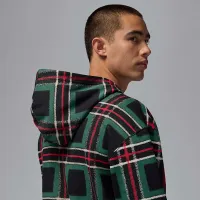 Nike Jordan Essentials чоловічі Fleece Pullover Толстовка з капюшоном колір чорний