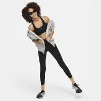Nike Swoosh Big детские (Girls') Sports Bra цвет черный
