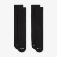 Nike Everyday Cushioned Crew носки (2 пары) цвет черный
