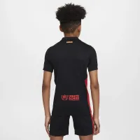 FC Barcelona 2024/25 Stadium Away Big детские Nike Dri-FIT Soccer Replica Jersey цвет черный
