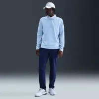 Nike Velocity чоловічі Therma-FIT 1/2-Zip для гольфу Top блакитний