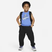 Nike Little дитячі Futura Cone Graphic Tank блакитний