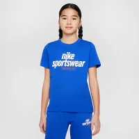 Nike Sportswear Big дитячі футболка блакитний