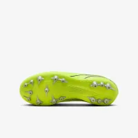 Nike Jr. Mercurial Vapor 16 Academy Little/Big детские AG Low-Top футбольные бутсы Yellow