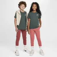Nike Sportswear Big дитячі футболка колір зелений