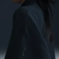 Nike 24.7 ImpossiblySoft жіноча Dri-FIT оверсайз 1/2-Zip Top колір чорний