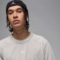 Nike Jordan Sport чоловічі Dri-FIT Short-Sleeve Top колір сірий