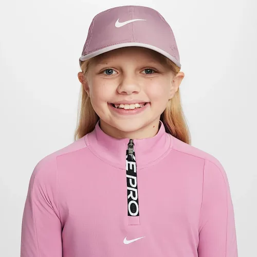 Nike Dri-FIT Club детские Unstructuцвет красный Featherlight Cap цвет фиолетовый