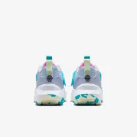 Nike Team Hustle D 12 Little детские Кроссовки цвет серый