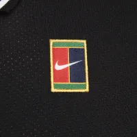 NikeCourt Heritage чоловічі Tennis Polo колір чорний