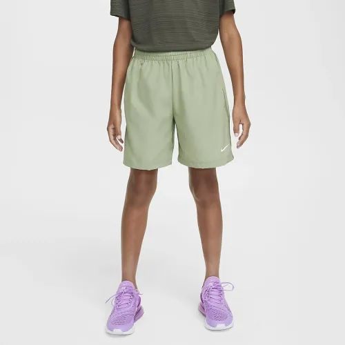 Nike Multi Big дитячі (для хлопчиків) Dri-FIT тренувальні шорти колір зелений