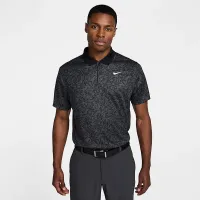 Nike Dri-FIT Victory+ чоловічі Allover Print для гольфу Polo колір сірий