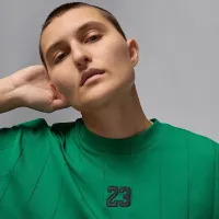 Nike Jordan Brooklyn жіноча Loose-Fit Top колір зелений