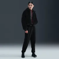 Nike Sportswear Essential женская Loose Bomber Куртка цвет черный