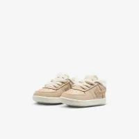 Nike Force 1 SE Baby Crib Booties колір коричневий