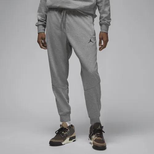 Nike Jordan Dri-FIT Sport чоловічі Fleece Pants колір сірий