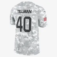 Pat Tillman Arizona Cardinals Salute to Service чоловічі Nike Dri-FIT NFL Limited Jersey колір білий