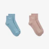 Nike Everyday Wool Cushioned Ankle шкарпетки (2 пар) різнокольорові