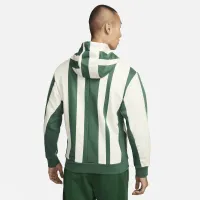 NikeCourt Heritage чоловічі Dri-FIT Fleece Tennis Толстовка з капюшоном колір зелений