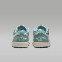 Nike Air Jordan 1 Low жіноча Кросівки колір білий