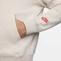 Nike Sportswear Club Fleece мужские Pullover Graphic Толстовка с капюшоном цвет коричневый