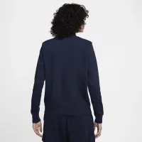 Nike Sportswear Club Fleece женская 1/2-Zip свитшот синий