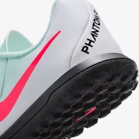 Nike Jr. Phantom GX 2 Club Little/Big дитячі TF Soccer Кросівки колір зелений