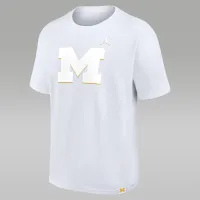 Michigan Wolverines Statement Max90 чоловічі Nike College футболка колір білий