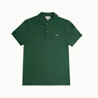 Футболка Lacoste хлопковыеShirt Regular Fit DH2050-132 - зеленая