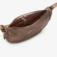 Nike Aura Crescent Crossbody сумка (4L) цвет коричневый